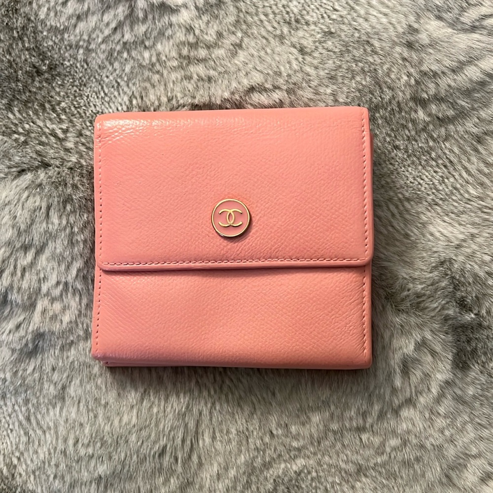 Authentic Chanel Bifold wallet